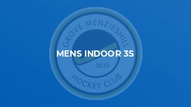 Mens Indoor 3s