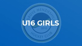 U16 Girls