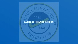 Ladies 2s Midland Indoor