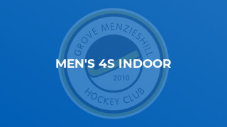 Men's 4s Indoor