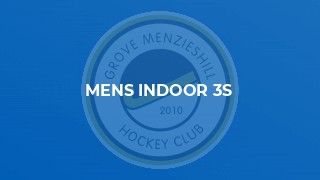 Mens Indoor 3s