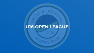 U16 Open League