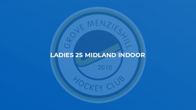 Ladies 2s Midland Indoor