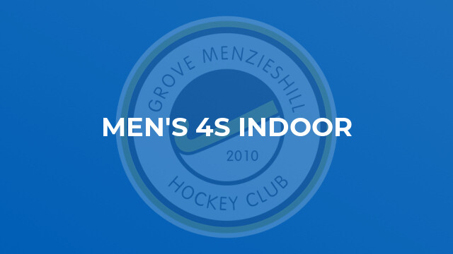 Men's 4s Indoor