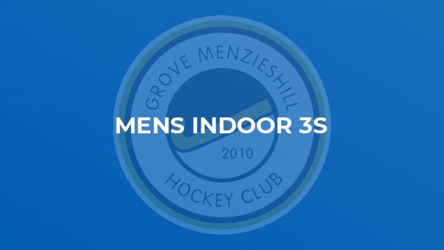 Mens Indoor 3s