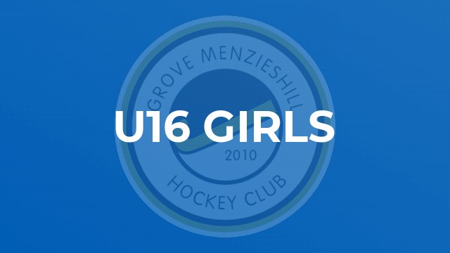 U16 Girls