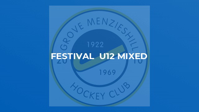 Festival  U12 Mixed