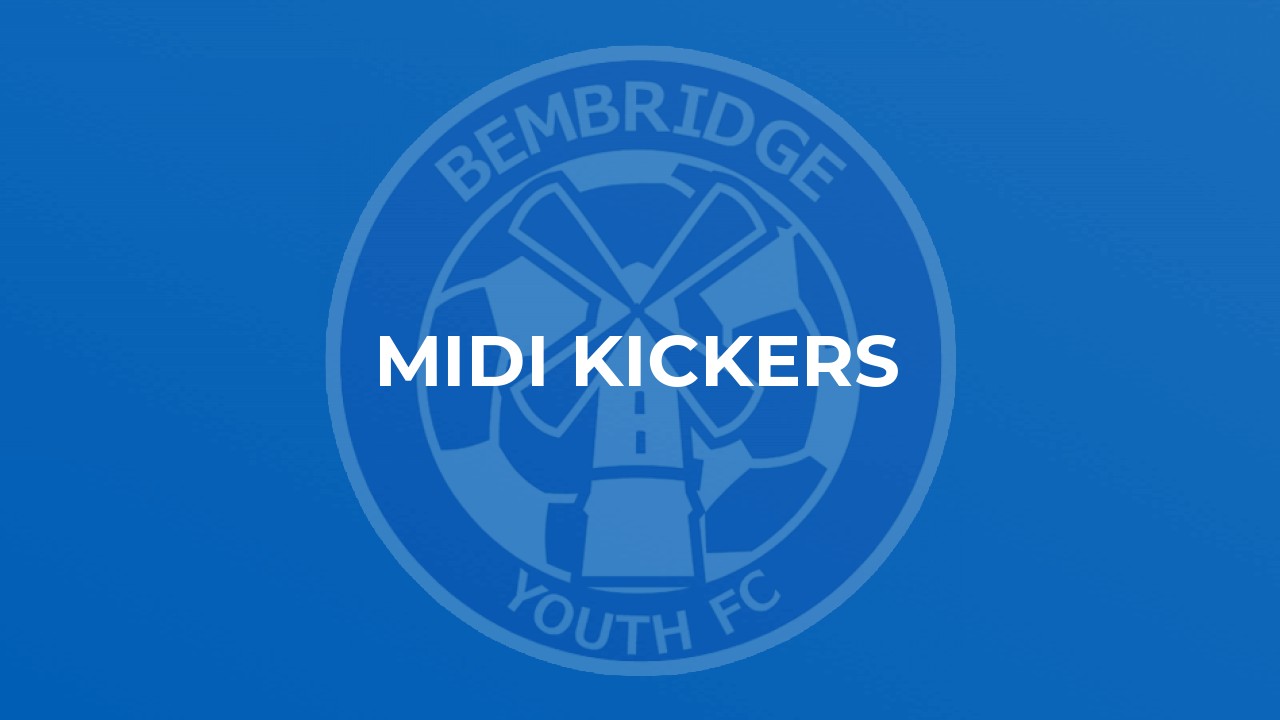 Bembridge Youth Football Club Midi Kickers