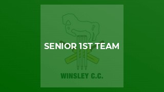 Senior 1st Team