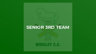 Senior 3rd Team