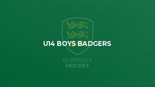 U14 Boys Badgers