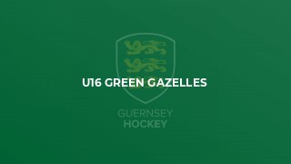 U16 Green Gazelles