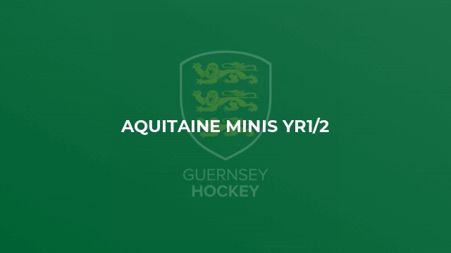 Aquitaine Minis Yr1/2