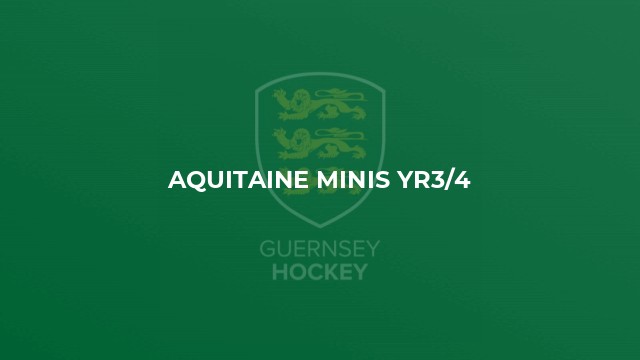 Aquitaine Minis Yr3/4