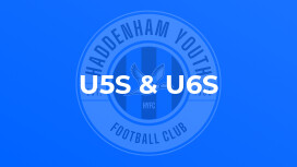 U5s & U6s