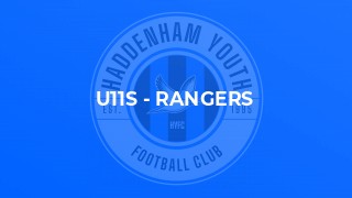 U11s - Rangers