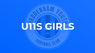 U11s Girls