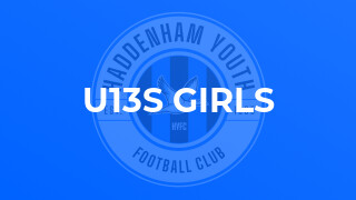 U13s Girls