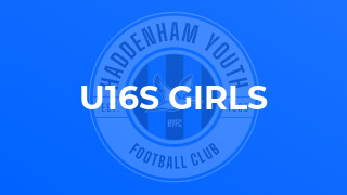 U16s Girls