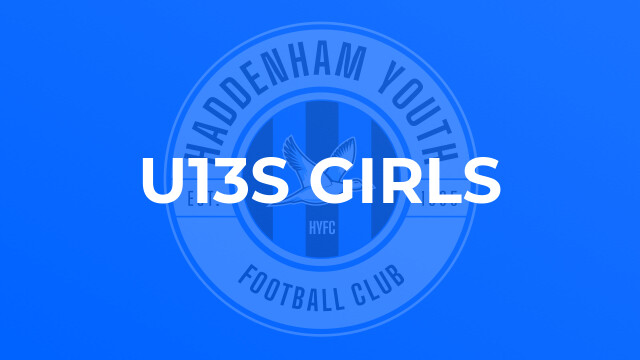 U13s Girls