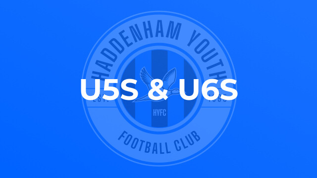 U5s & U6s