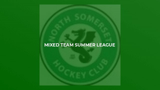 Mixed team Summer League
