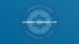 London Lionesses U10