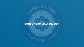 London Lionesses U10 Dev