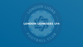 London Lionesses U14