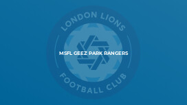 MSFL GEEZ PARK RANGERS