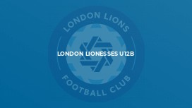 London Lionesses U12B