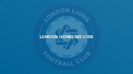 London Lionesses U13B