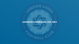 London Lionesses U10 Dev