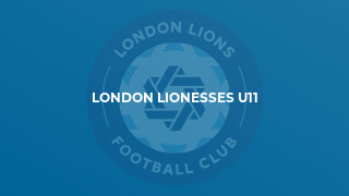 London Lionesses U11
