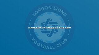 London Lionesses U12 Dev