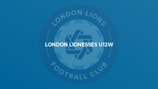 London Lionesses U12W