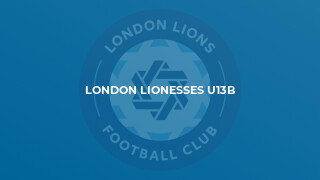 London Lionesses U13B