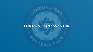 London Lionesses U14