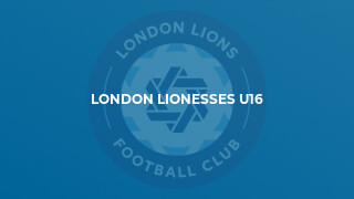 London Lionesses U16