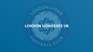London Lionesses U8