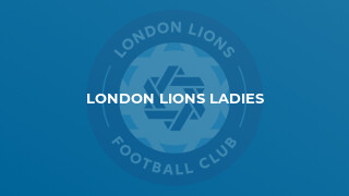 London Lions Ladies