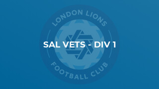 SAL VETS - Div 1