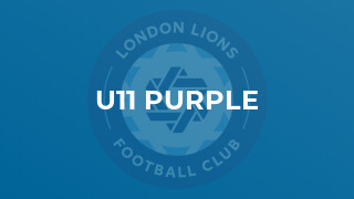 U11 PURPLE