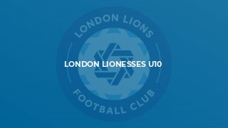 London Lionesses U10