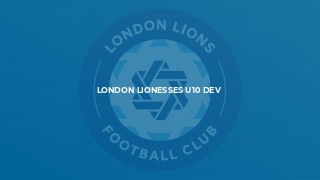 London Lionesses U10 Dev