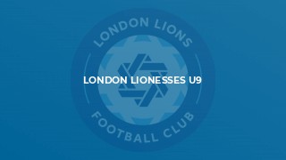 London Lionesses U9