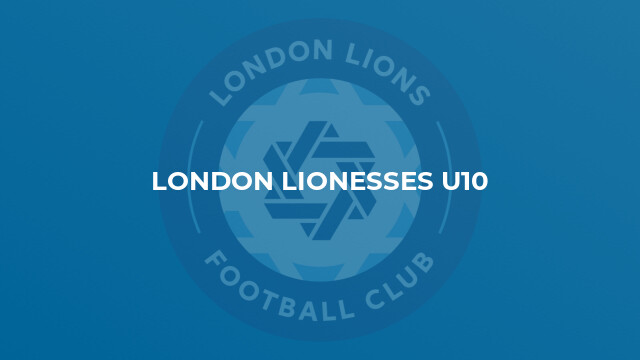 London Lionesses U10