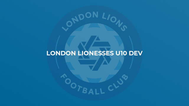 London Lionesses U10 Dev