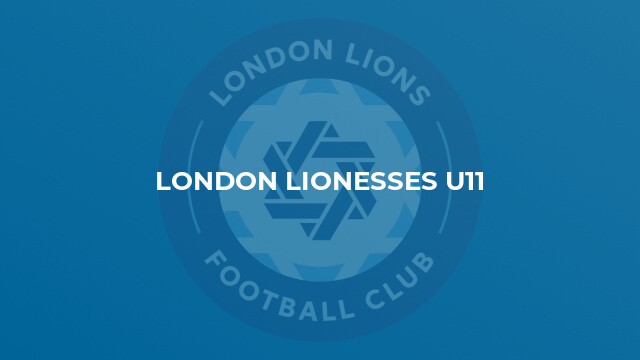 London Lionesses U11