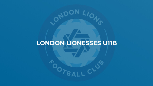 London Lionesses U11B